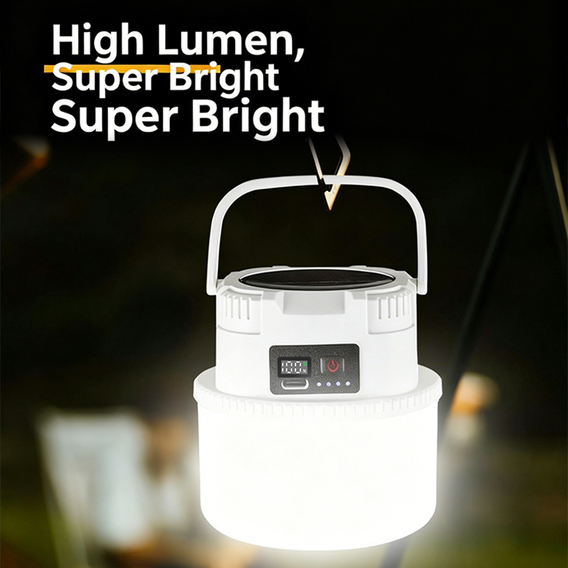 태양광 야외 캠핑 조명 충전식 장시간 지속 텐트 조명  - Solar Emergency Charger 리뷰 및 가격
