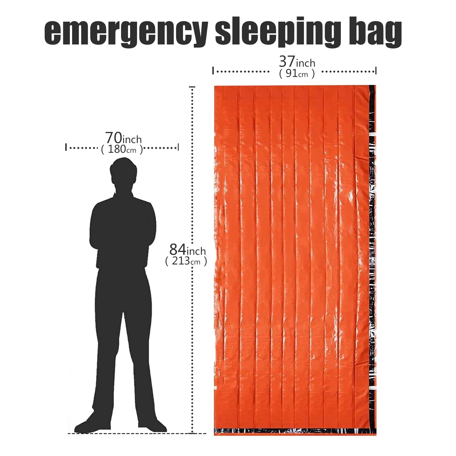 비상용 생존용 침낭, 보온성 빅이(Bivy) 침낭 -  - Bivy Bag Emergency 리뷰 및 가격