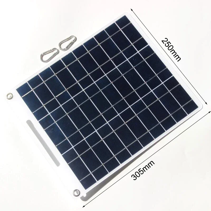 5V 태양 전지 패널 방수 휴대용 듀얼 USB 충전기  - Solar Emergency Charger 리뷰 및 가격