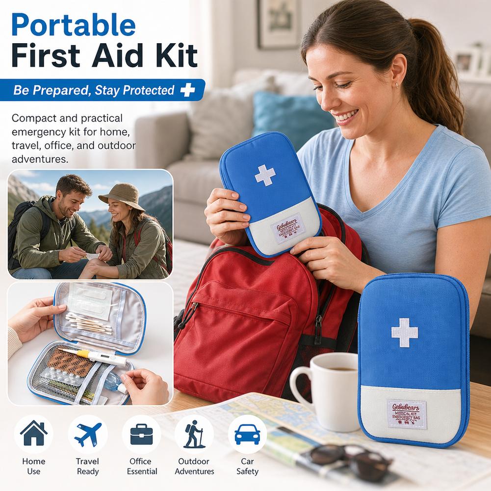 대용량 휴대용 구급상자 가방, 가정, 자동차, 여행,  - Bivy Bag Emergency 리뷰 및 가격