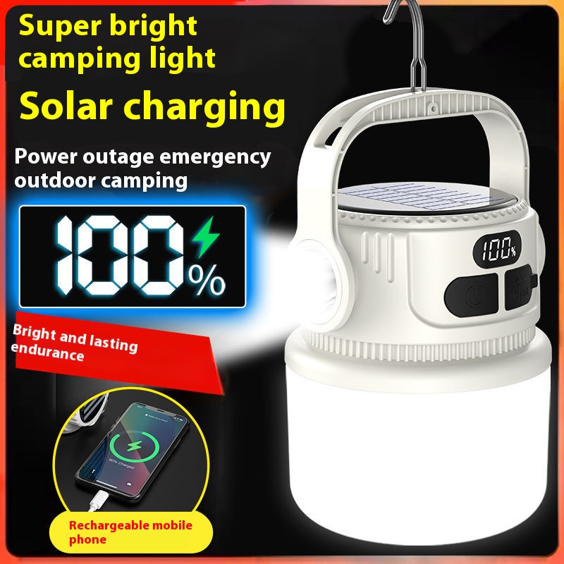 LED 태양 전구 빛 충전식 휴대용 등불 방수 야외 야 - Solar Emergency Charger 리뷰 및 가격