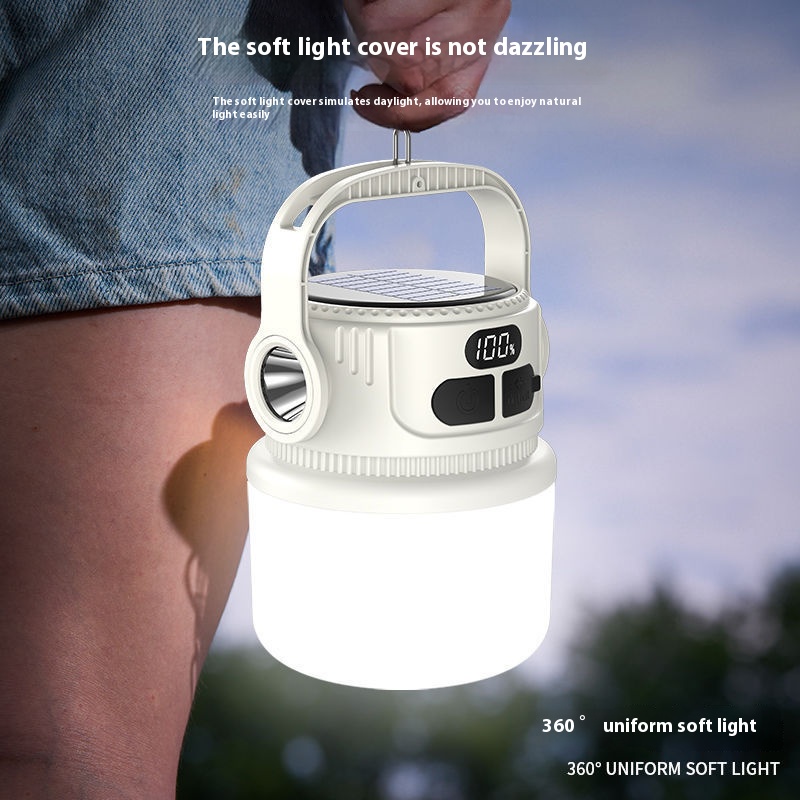LED 태양 전구 빛 충전식 휴대용 등불 방수 야외 야 - Solar Emergency Charger 리뷰 및 가격